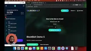 Smart Contracts Integration with Boltpay ~ IDO Launchpad Demo