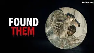 POV Flashlight Reveals Abandoned Ice Age Characters&hellip; (Creepy Edit) |4K|