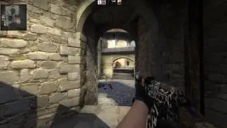 CSGO#16 clutch 1 vs 4 (de_cobble)
