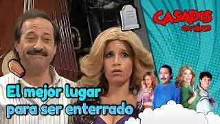 &iquest;Ser enterrado junto a tu esposa o junto a tu &iacute;dolo? | Temporada 3 | Casados con Hijos Argentina