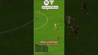 Reyna ⚽ USA vs Germany