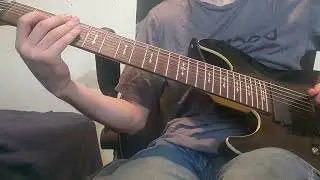 Unholy Gravebirth - Infant Annihilator guitar cover