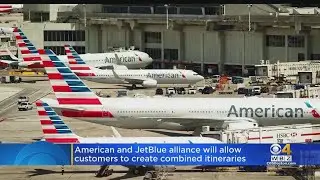 American Airlines, JetBlue Will Expand Cooperation At Boston's Logan Airport