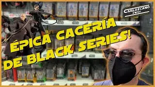 💥Encontramos TODAS LAS NUEVAS FIGURAS DE BLACK SERIES en un solo lugar!💥Cacería Épica de Star Wars!