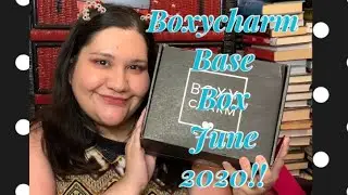 Boxycharm Base Box June 2020!!