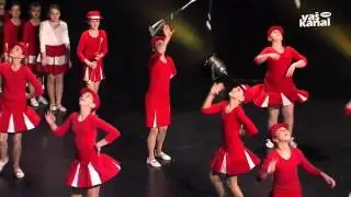 Kultura: Mažoretni spektakel