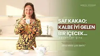 Saf Kakao; Kalbe İyi Gelen Bir İçecek... Sadece iki malzeme ama etkisi çok derin