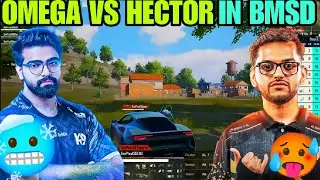 Omega vs Hector 🥵 Slugg Trolling Hector After Eliminating 😂 Omega vs Hector 1v1 Fight ✅ BMSD