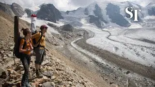 Alpine glaciers melt at record rate after heatwaves
