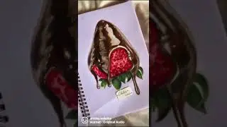 Realistic drawing with prisma color pencils 😍#shorts #satisfying #fyp #artist #realisticdrawing