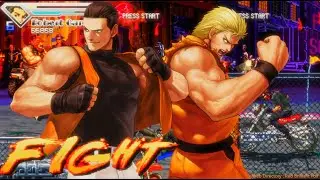 ⭐👇 Napalm Hack: Art of Fighting: BoR Remix 3 (Final Version of Robert Garcia) | OpenBoR Games