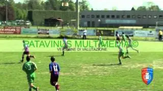 CSR TEOLO 2010/2011 Allievi Vs. Pio X Abano Terme