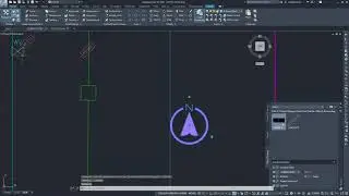 Insert Block and Redefine Block in DWG (North Arrow)