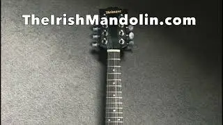 Andy Davey's - a reel in A Dorian tabbed for mandolin and played by Aidan Crossey