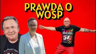 Dziennikarz ujawnia, Kto i dlaczego chroni WOŚP i Kto stoi za WOŚP i Jurkiem Owsiakiem?