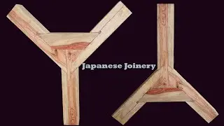 Впечатляющие японские столярные изделия | Y Wood Joint