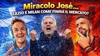 COSA ASPETTARSI DAL FINALE DI MERCATO? SOCIETA' DI NUOVO CONTRO I TIFOSI!!! MIRACOLO MOURINHO...