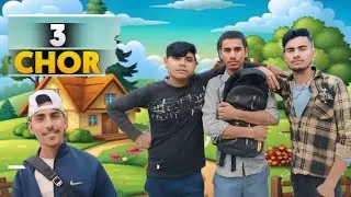 3 chor | 3 चोर | Comedy video | round2 desi dosti | r2dd