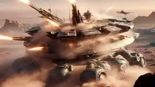 War Turtles In The Sea Of Saturn - Star Captain Dread