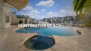 Luxury Huntington Beach Waterfront Home | CINEMATIC REAL ESTATE VIDEO