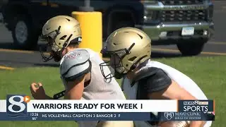 Caledonia Warriors are ready for week one