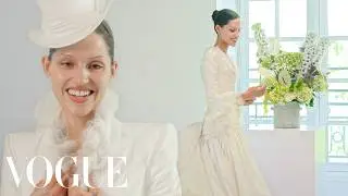 Inside Model Gabbriette’s 3 Wedding Dress Fittings | Vogue