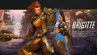 Overwatch - New Hero: Brigitte Overview