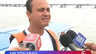 Turismo fluvial en Dur&aacute;n, provincia del Guayas.