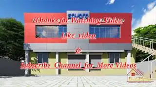 3D Animation of Exterior Design of ACP Sheet