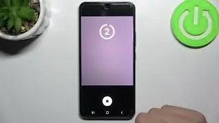 Take a photo with a timer on the SAMSUNG GALAXY S22