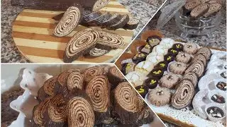 حلويات العيد/ فقاص بالتمر و الشكلاط بطريقة سهلة وناجحة و إقتصادية