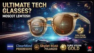 Oscar's Moscot Lemtosh | Zeiss ClearMind Progressive Polarized Skylet Road with Zeiss Gold AR