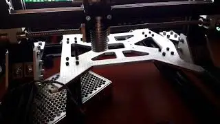 High Speed Lead Screw Driven 3D Printer Test