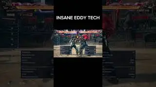 do Eddy mains exist?  #tekken #tekken8 #tekkencombo #tekken8combo #eddygordo #tekkenking #tekkengod