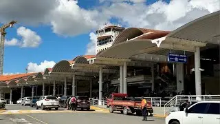PRINCIPIOS DEL 2026 EN EL AEROPUERTO INTERNACIONAL DEL CIBAO | #aviation #airport #plane 