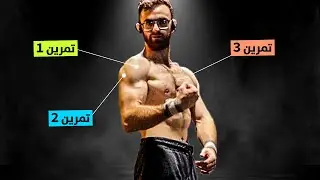 أفضل 3 تمارين للكتف بدون أوزان | تمارين كتف كامل في البيت | Full SHOULDER Bodyweight Workout