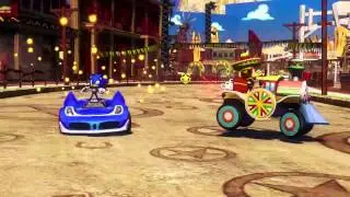 Sonic & All-Stars Racing Transformed - Gamescom Trailer