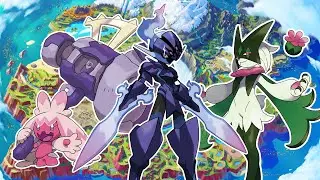 My Top 5 Favorite Pok&eacute;mon in Scarlet & Violet