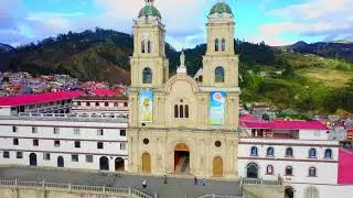 AZOGUES-ECUADOR 2017 (drone view)