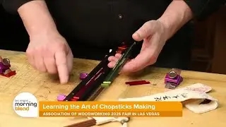 Make Your Own Chopsticks in 15 Minutes | Chopstick Master Demo at AWFS