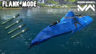 FS SwordShip Gameplay | Flanker Mode + Torpedo SPEK BALAP | Modern Warships