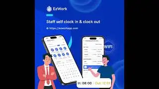 EzWork: A simple software for Timekeeping - Attendance - Employee and Student management