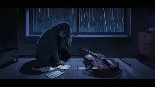 Broken 💔 Depressing Lo-fi for Crying & Letting Go [Sad Piano]