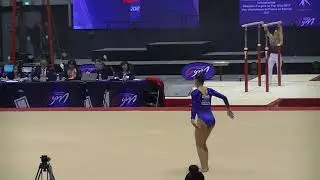 Léanne Bourgeois (Avoine) - Top 12 Finale - Lyon 2018 - Sol