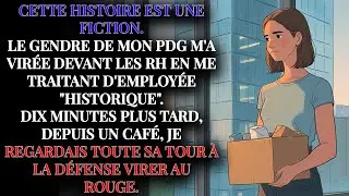On m'a VIR&Eacute;E de ma bo&icirc;te &agrave; La D&eacute;fense &mdash; 10 minutes plus tard, j'ai tout REGARD&Eacute; S'EFFONDRER.