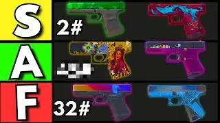 Ranking Every Glock-18 SKIN in CS2