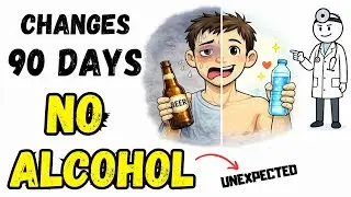 90 Days Without Alcohol – Look What Happens to Your Body!