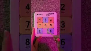 Sliding Block Puzzle ➰ #asmrsounds #satisfying #slidingpuzzle
