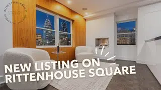 Inside 1830 Rittenhouse Square | A Timeless Philadelphia Icon with Unmatched Views