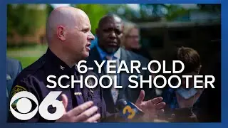 6-year-old boy shoots teacher in Virginia classroom